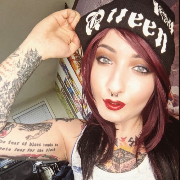 Trash Baby Couture Accessories - 👑QUEEN beanie